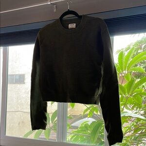 Hurley Green Crew Neck Sweater